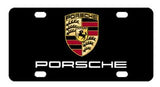 Porsche License Plate