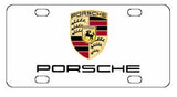 Porsche License Plate