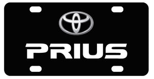 Toyota Prius License Plate