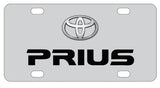 Toyota Prius License Plate