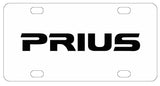 Toyota Prius License Plate