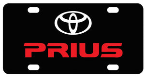 Toyota Prius License Plate