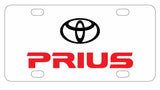 Toyota Prius License Plate