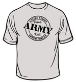 Proud Army Mom T-Shirt