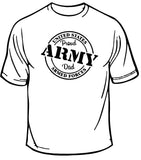 Proud Army Dad T-Shirt