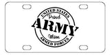 Proud Army Mom License Plate