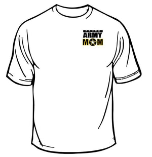 Proud Army Mom T-Shirt