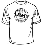 Proud Army Mom T-Shirt