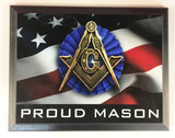 Proud Mason Plaque