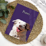 Personalized Pet Portrait Journal