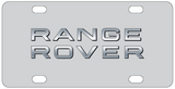 Range Rover License Plate