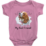 Personalized Pet Baby Onesie - My Best Friend