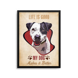 Personalized Pet Portrait Prints - Retro Style