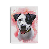 Personalized Pet Portrait Prints - Watercolor Illustration