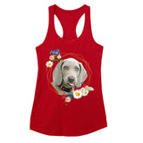 Personalized Daisy Pet Tank Top