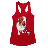 Personalized Pet Razorback Tank Top