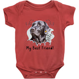 Personalized Pet Baby Onesie - My Best Friend