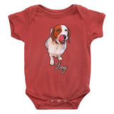 Personalized Pet Baby Onesie