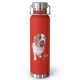 Personalized Pet Insulated Bottle 22oz