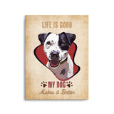 Personalized Pet Portrait Prints - Retro Style