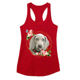 Personalized Rose Pet Tank Top