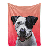 Personalized Pet Throw Blanket - Gradient