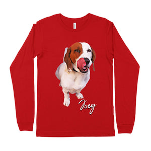 Personalized Longsleeve Pet Shirt