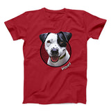 Personalized Pet Circle T-Shirt