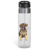 Personalized Pet Water Bottle 20oz