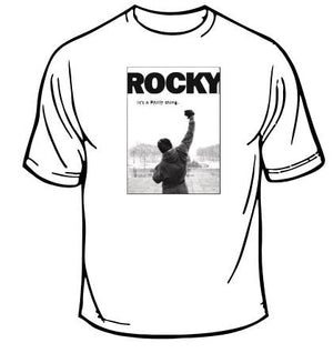 Rocky Balboa It's A Philly Thing T-Shirt