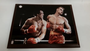 Rocky IV Plaque