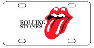 The Rolling Stones License Plate