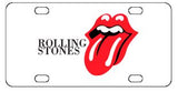 The Rolling Stones License Plate