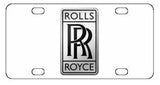 Rolls Royce License Plate