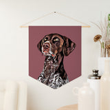 Personalized Pet Wall Pennant