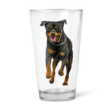 Personalized Dog Pint Glass