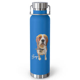 Personalized Pet Insulated Bottle 22oz