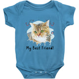 Personalized Pet Baby Onesie - My Best Friend