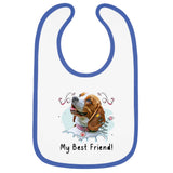 Personalized Pet Baby Bib - My Best Friend