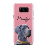 Personalized Pet Tough Samsung Case