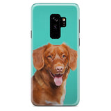 Personalized Dog Samsung Phone Case