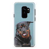 Personalized Pet Tough Samsung Case