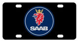 Saab License Plate