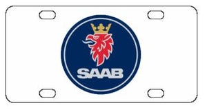 Saab License Plate