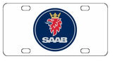 Saab License Plate