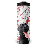 Personalized Pet Skinny Tumbler 16oz - Sakura