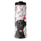 Personalized Pet Skinny Tumbler 16oz - Sakura