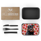 Personalized Pet Bento Box - Strawberry