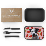 Personalized Pet Bento Box - Watermelon