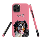 Personalized Dog iPhone Case